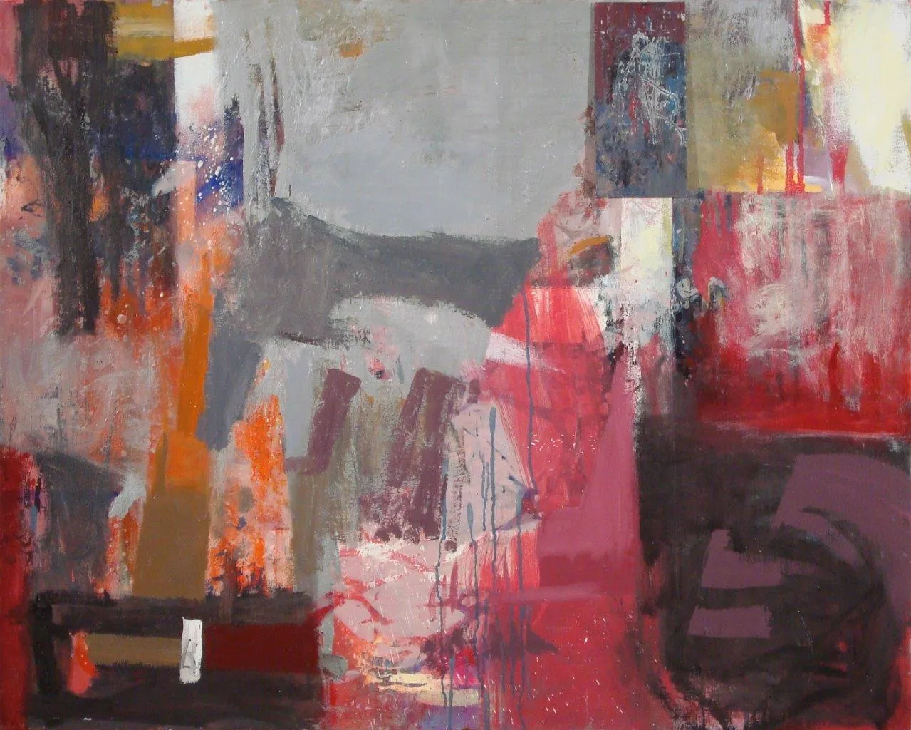 Matter of Form, Deolinda Fonseca, 2014, Oil on canvas