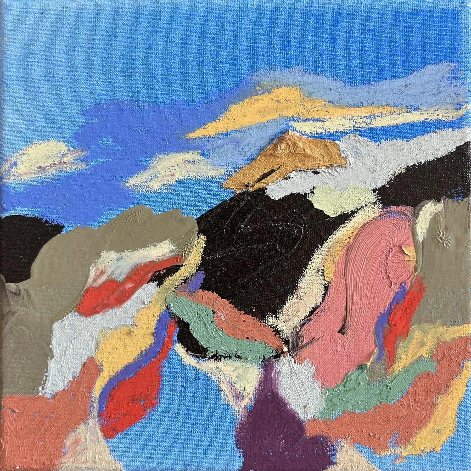 Untitled (293-19), Carlota Roque Martins, 2026, Oil on canvas