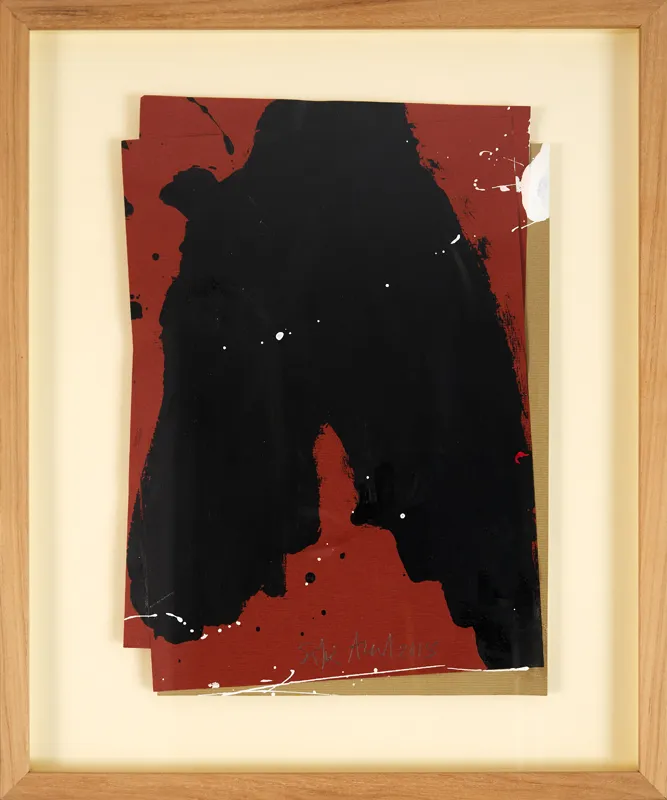 Série Sombra (299-25), Sofia Areal, 2015, Mixed media and collage on paper