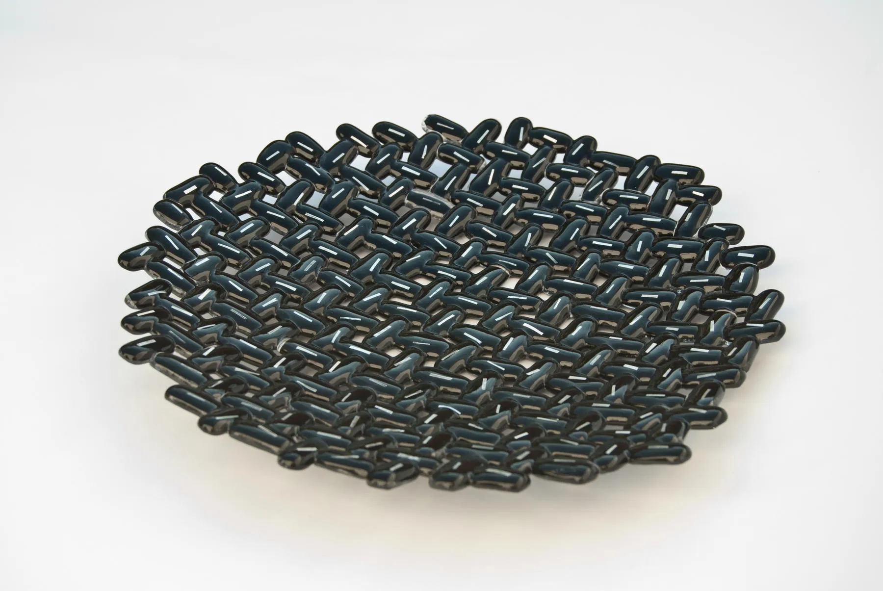 Renda em Vidro VII, Manuela Castro Martins, 2012, Cast glass