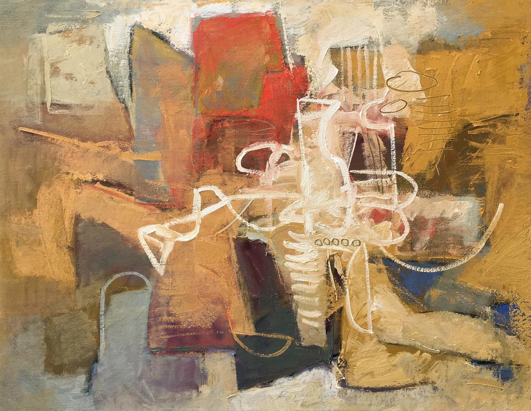 Aurora ad Asolo, Bruno Pedrosa, 2018, Acrylic on canvas
