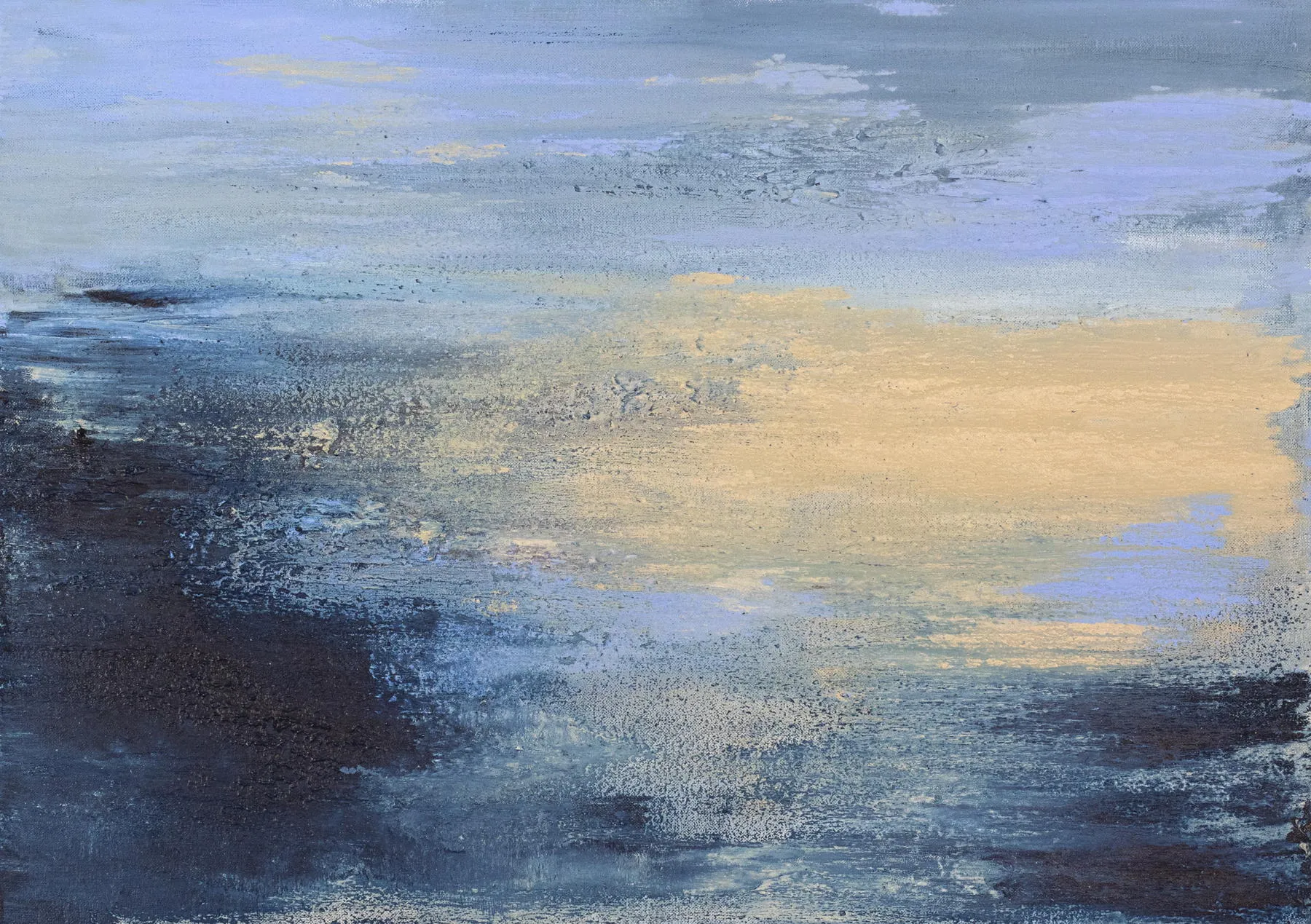Atmosferas con volumen, Alberto Reguera, 2021, Mixed media on canvas
