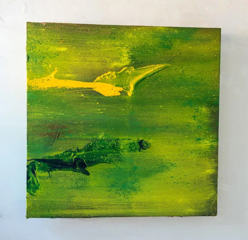 Reencuentros Matéricos, Alberto Reguera, 2012, Mixed media on canvas
