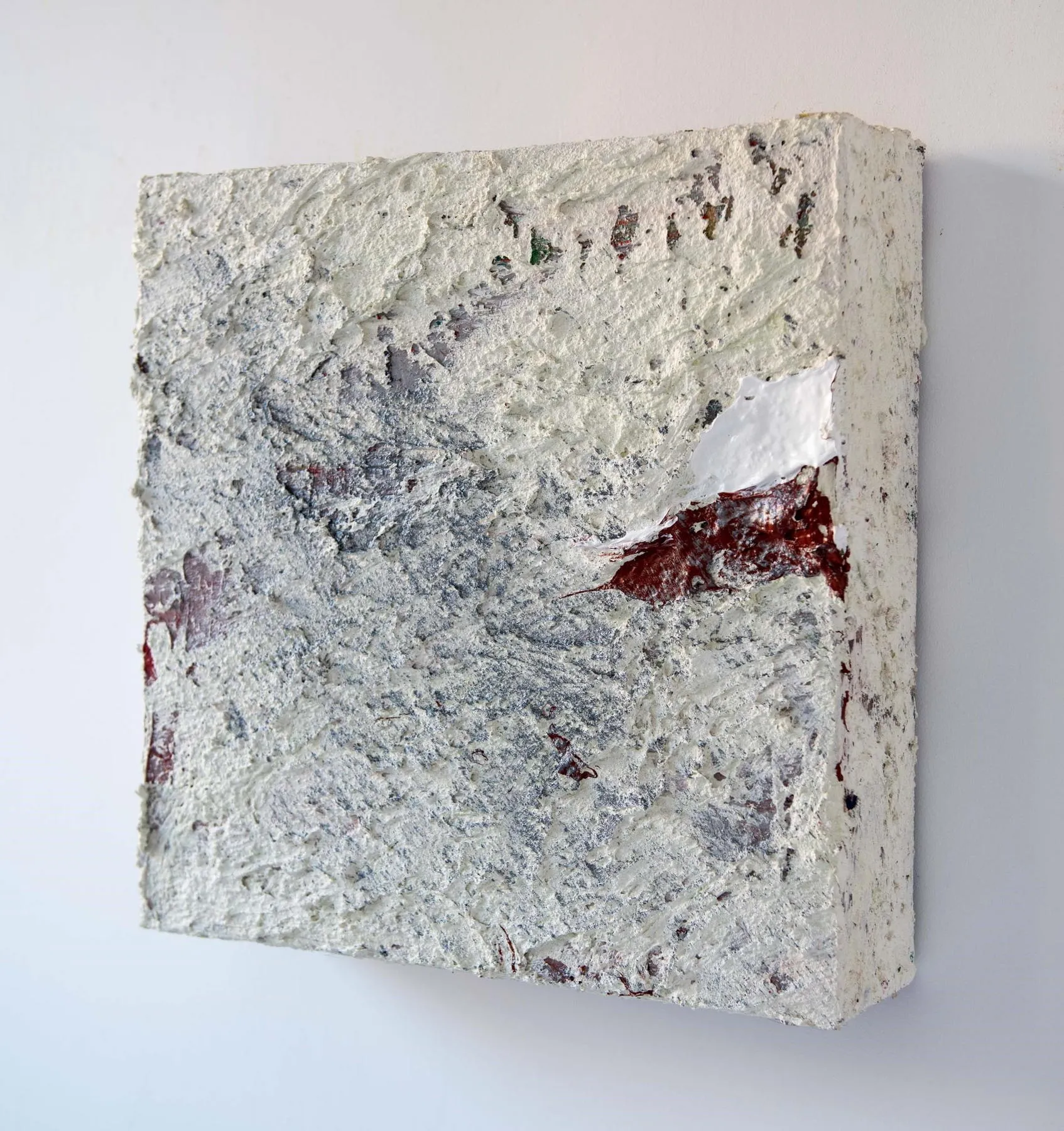 Filigranas Celestes, Alberto Reguera, 2018, Mixed media on canvas