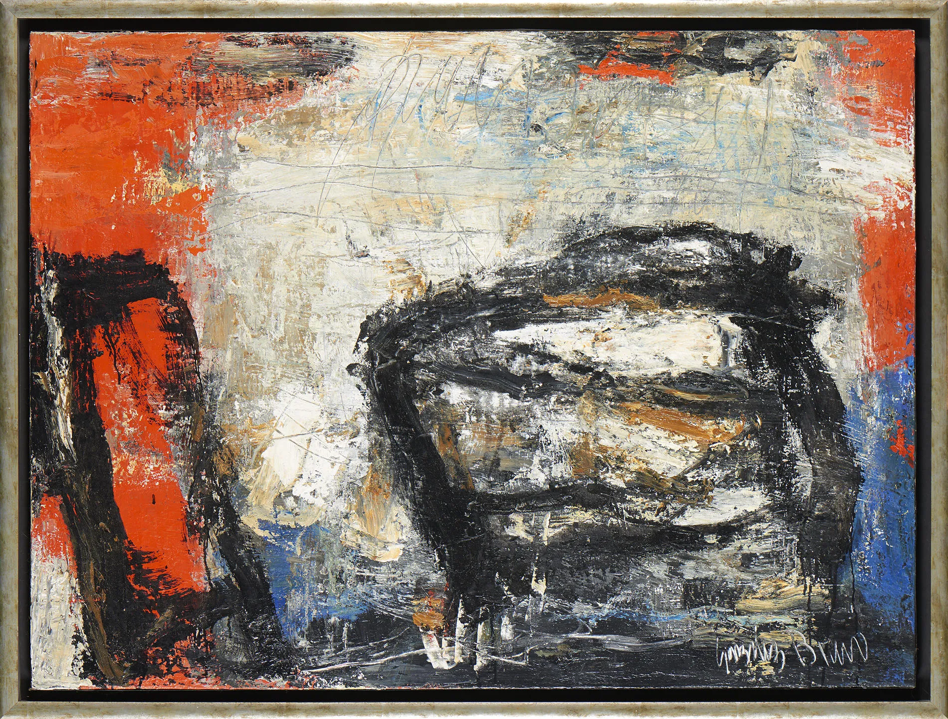 Untitled, González Bravo, 2001, Oil on canvas