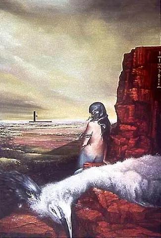 Alienation, Margarida Kendall, 2001, Oil on canvas