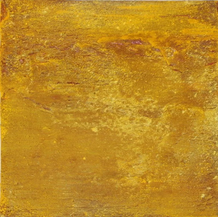 Pequenos Campos, Alberto Reguera, 2018, Mixed media on canvas