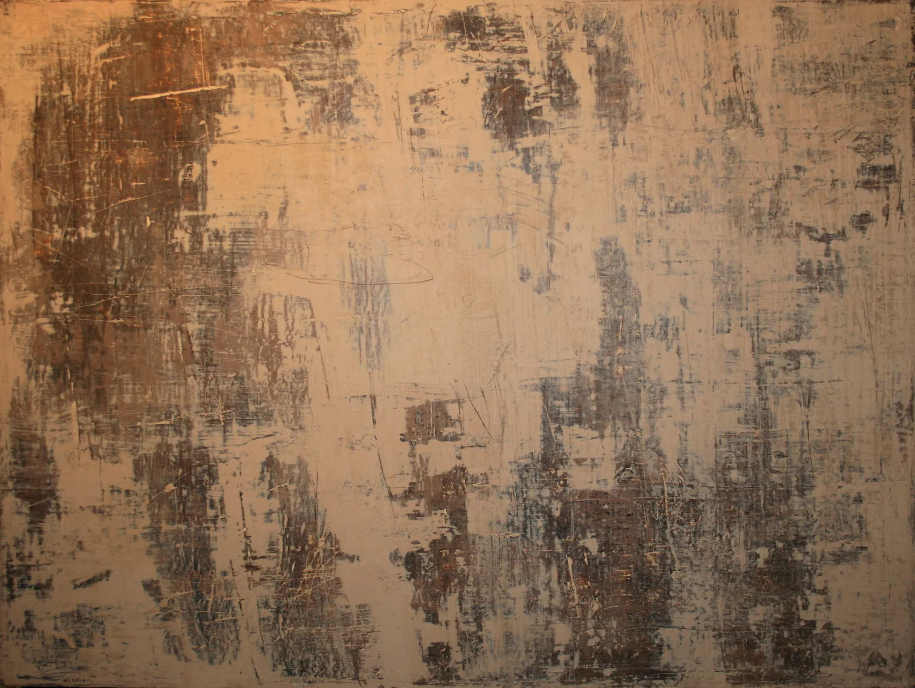 Le vieux quartier de Gion, Jean Pierre Porcher, 2011, Acrylic on canvas