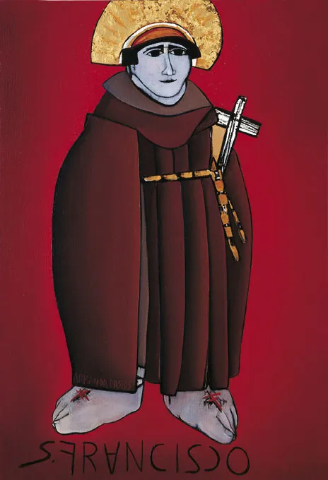 São Francisco, Armanda Passos, 2005, Oil on canvas