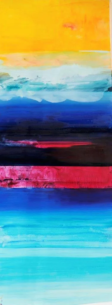 Filtro IX, Ana Sério, 2022, Oil on paper