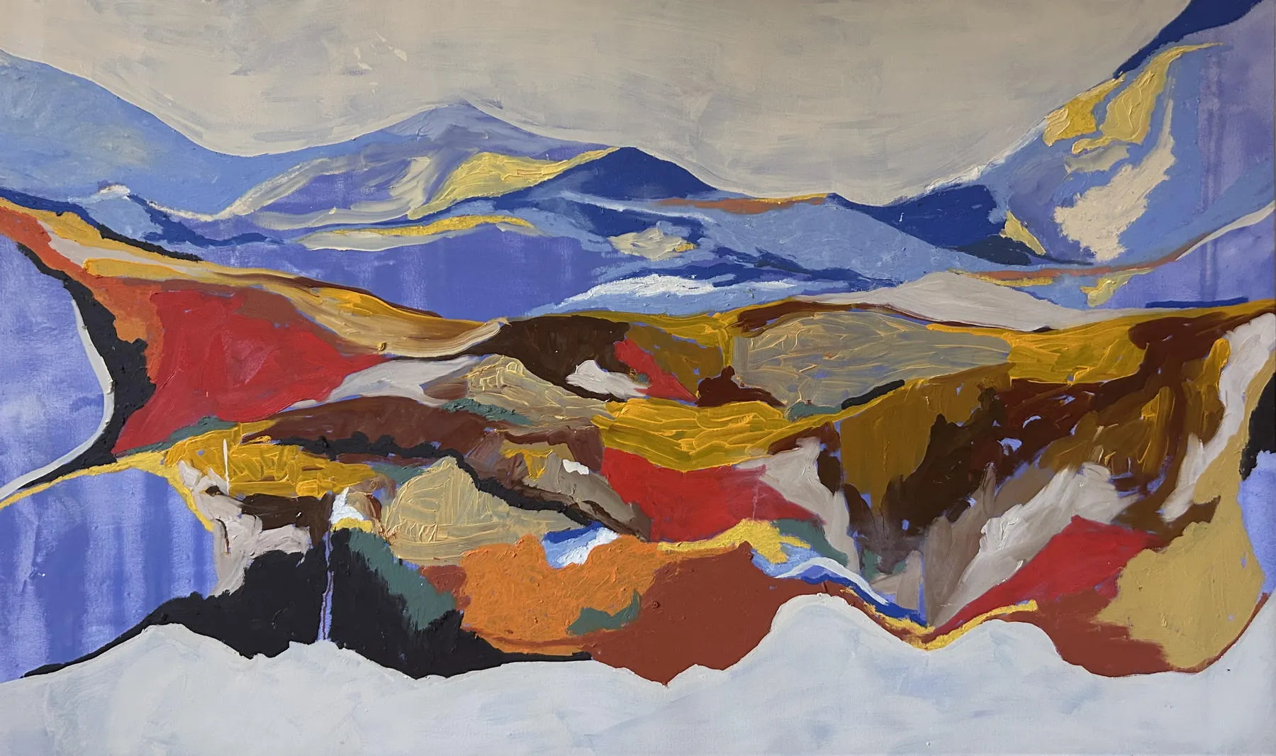 Untitled (293-08), Carlota Roque Martins, 2026, Oil on canvas