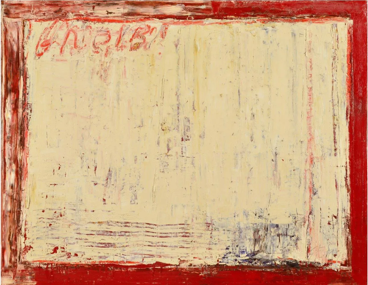 Untitled (217-25), González Bravo, 2018, Oil on canvas