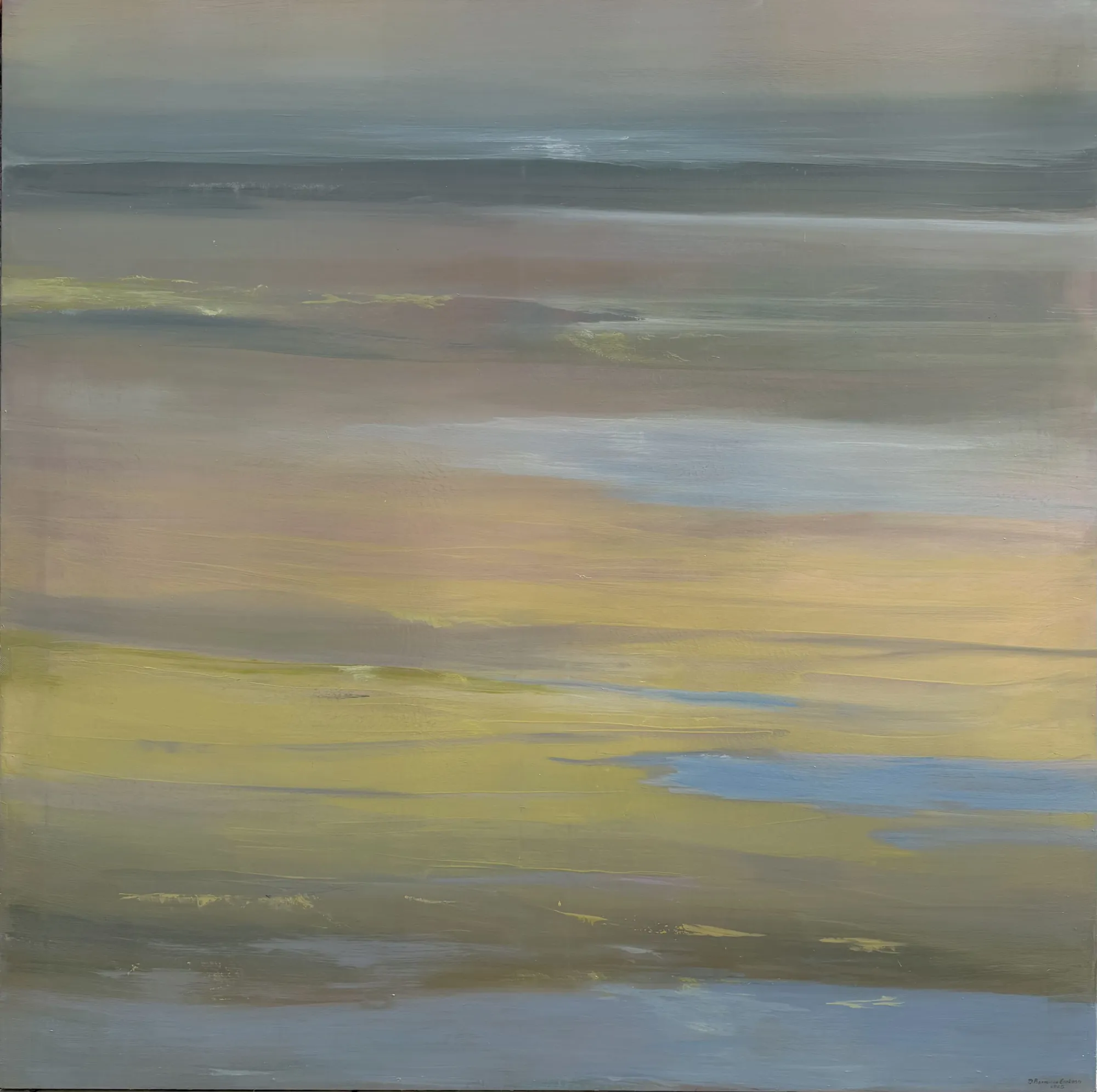 Mistério, Paulo Barreiros Cardoso, 2025, Oil on canvas