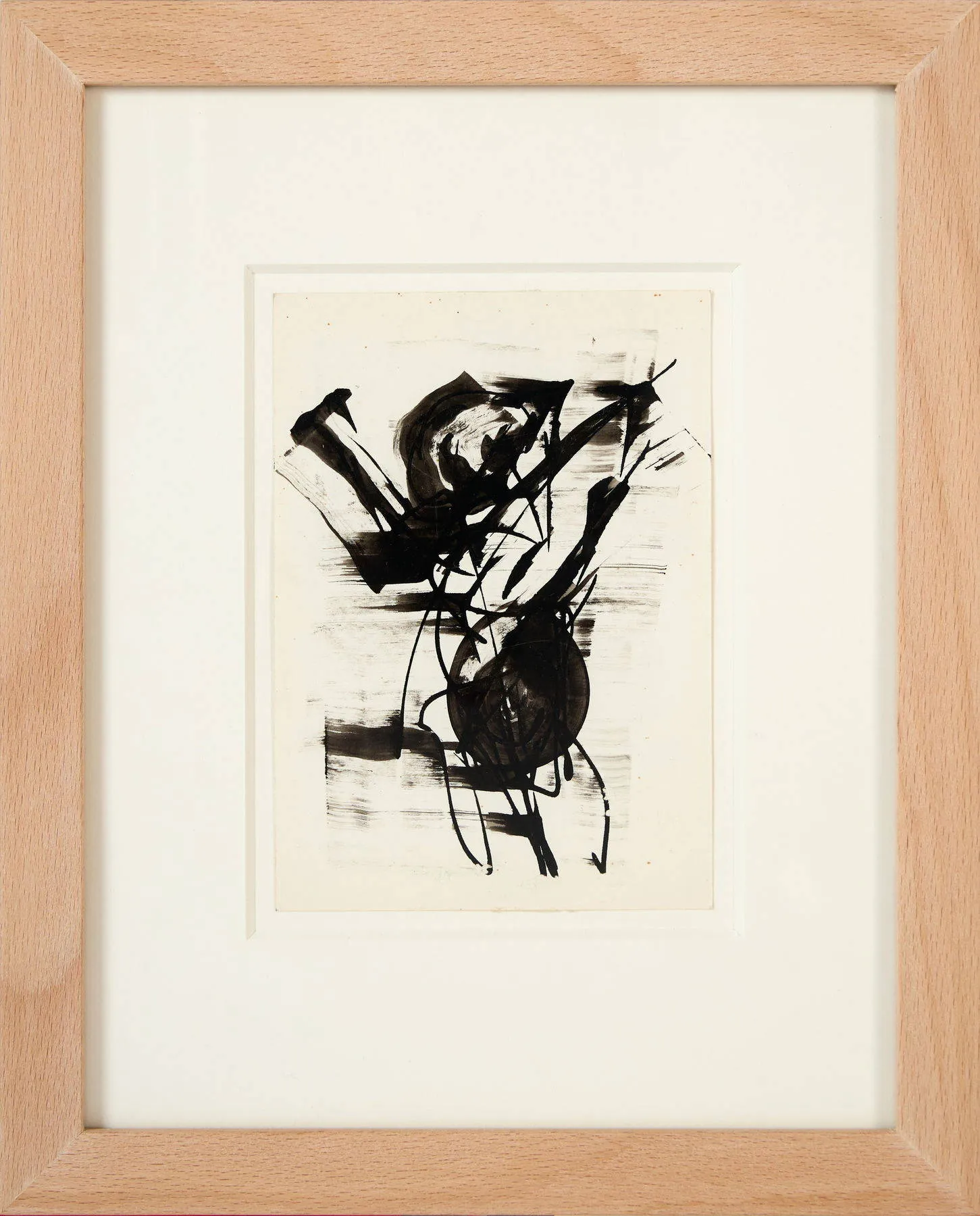 Untitled (300-43), Moita Macedo, India ink on paper