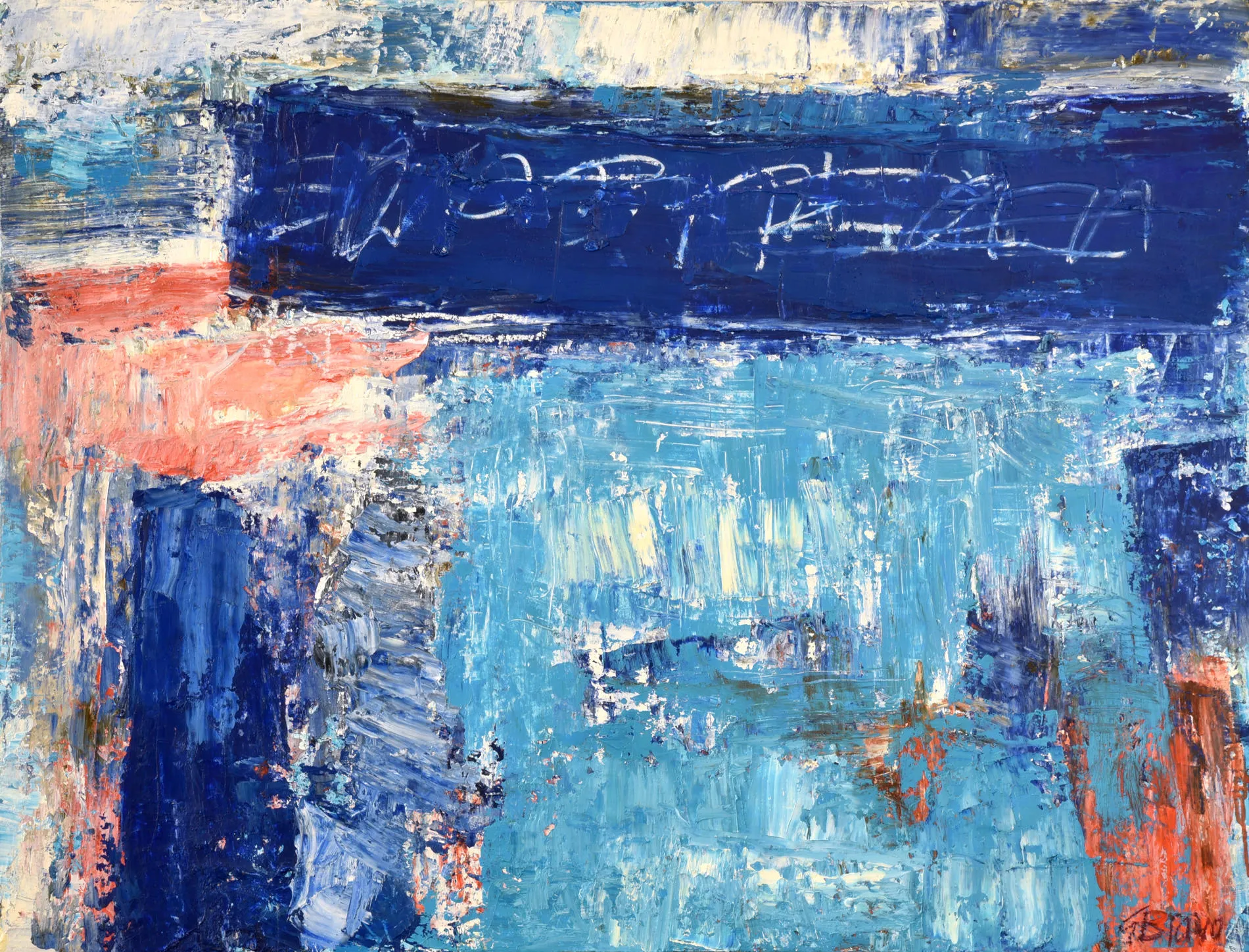 Untitled, González Bravo, 2020, Oil on canvas