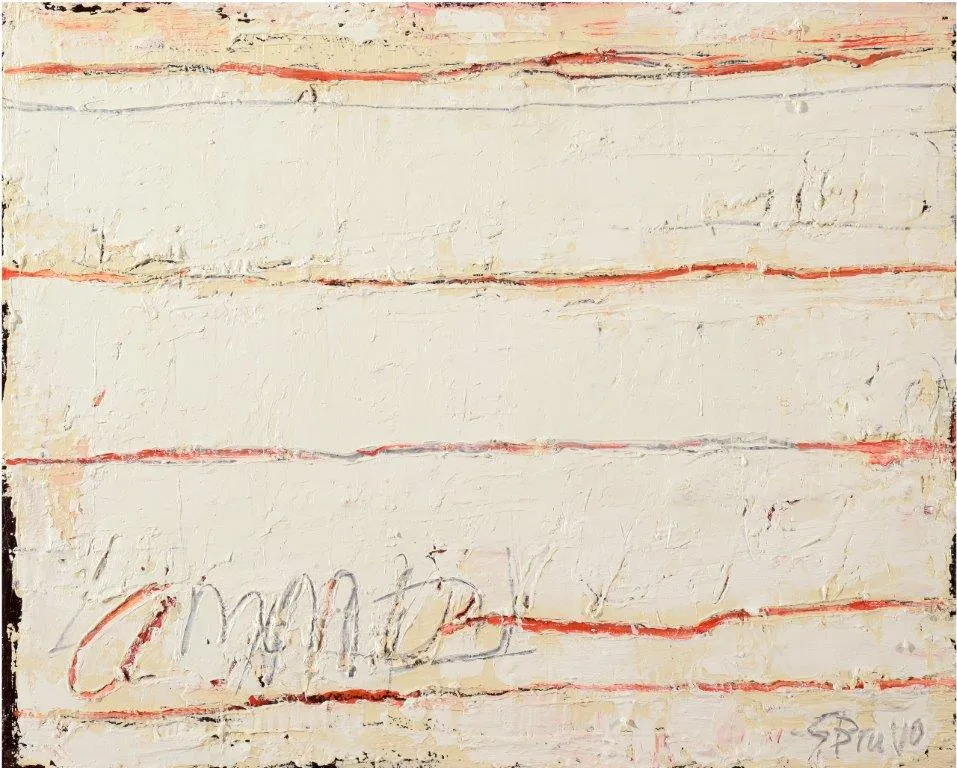 Untitled (217-24), González Bravo, 2019, Oil on canvas