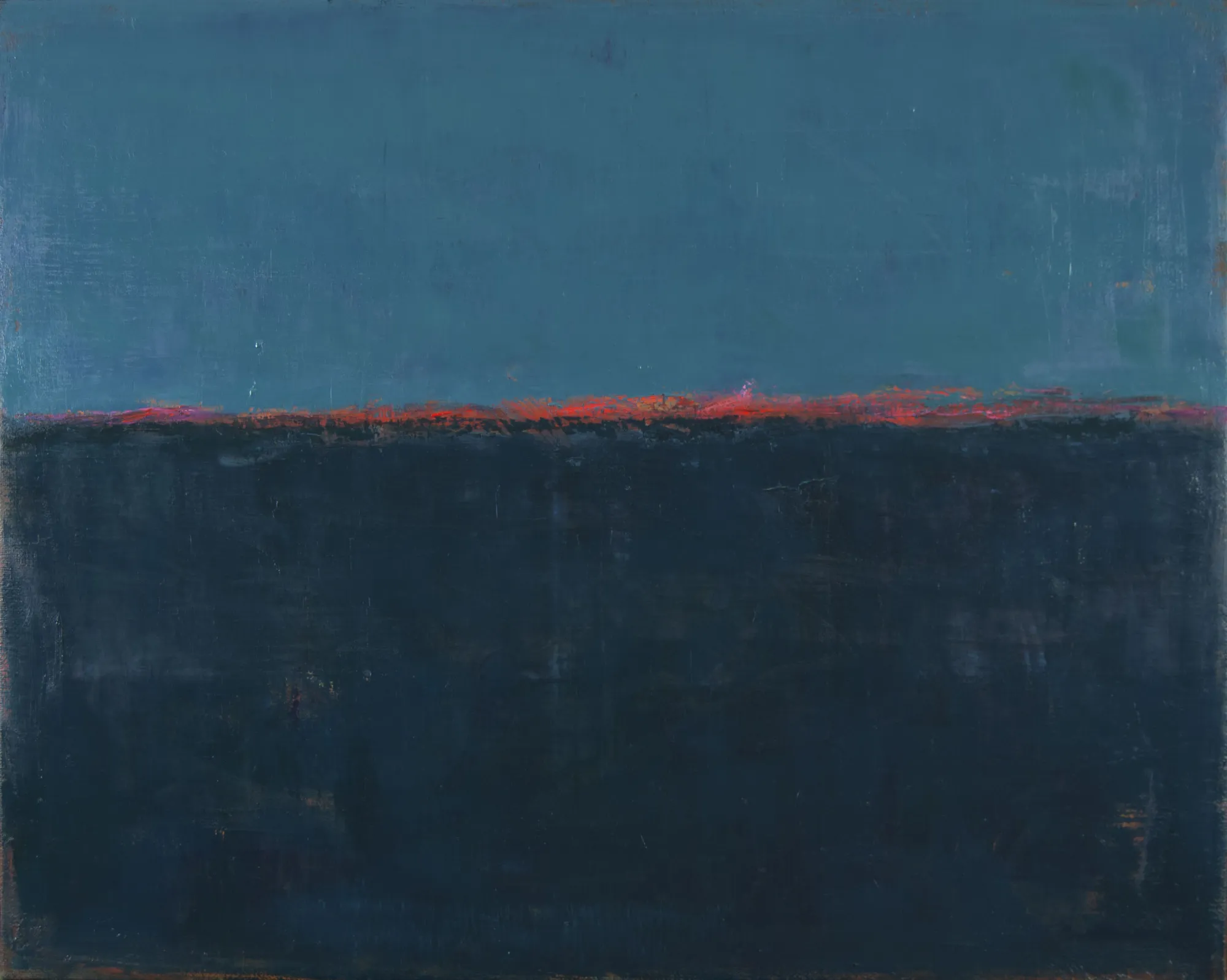A.P.22-507 (Azores I), Branislav Mihajlović, 2022, Oil on canvas