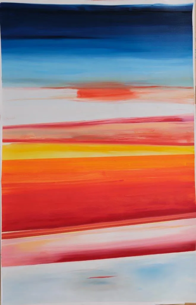 Filtro XIII, Ana Sério, 2023, Oil on paper