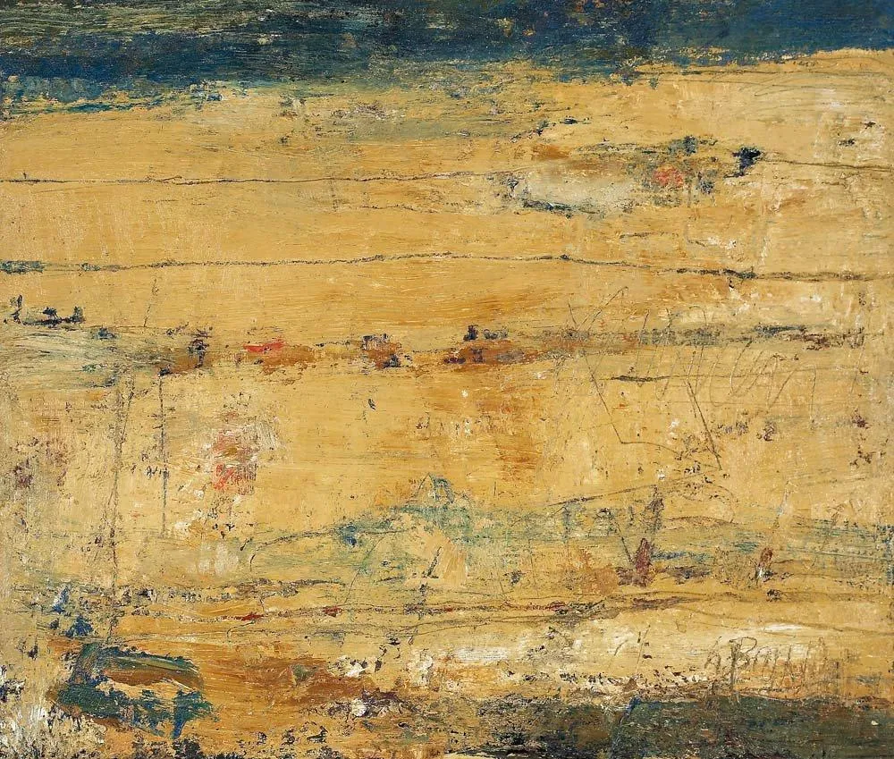 Untitled (109-26), González Bravo, 2002, Oil on canvas
