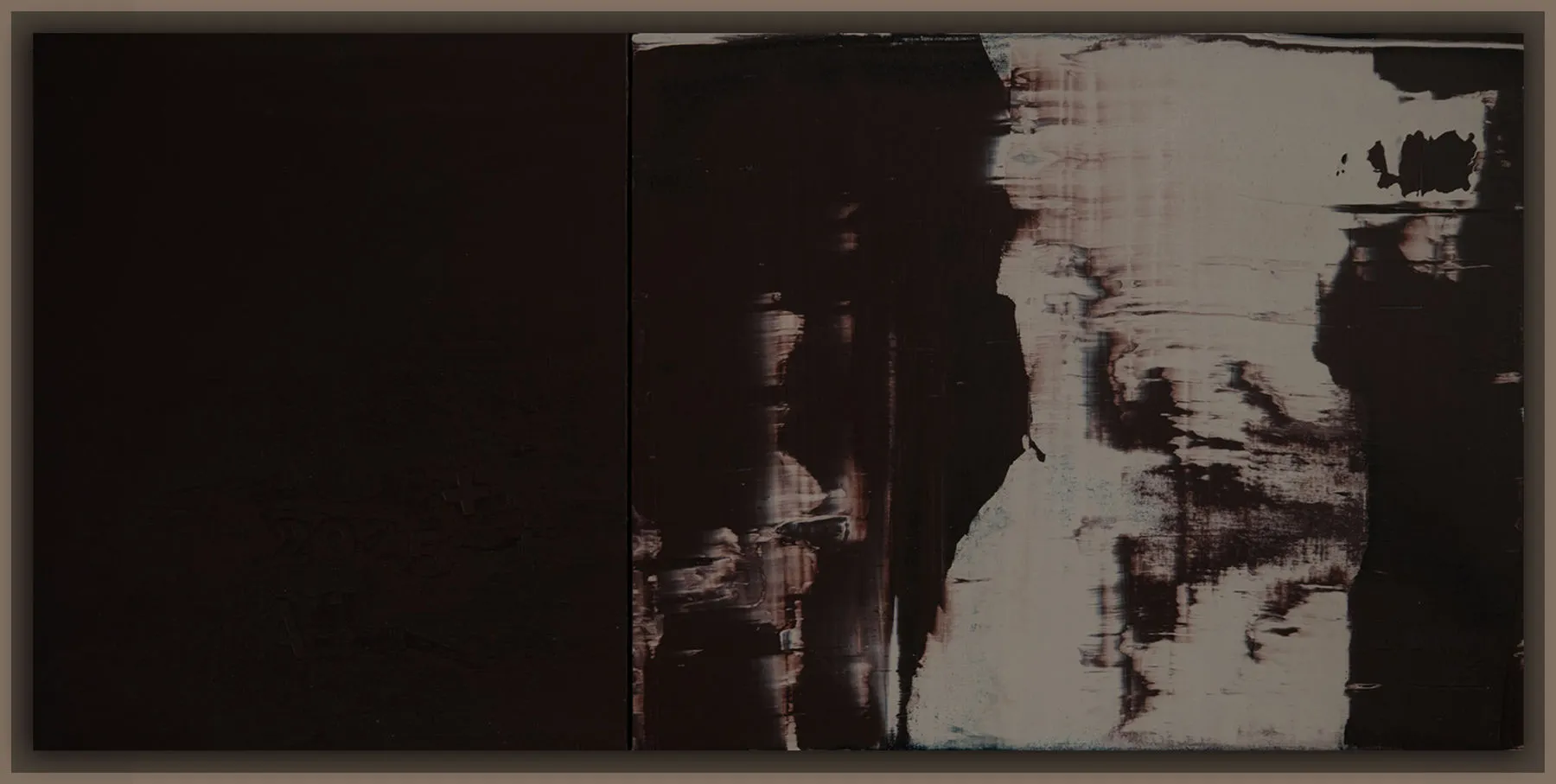 Série 1: Résonance de rouge, Jean Pierre Porcher, 2026, Acrylic on canvas on plywood