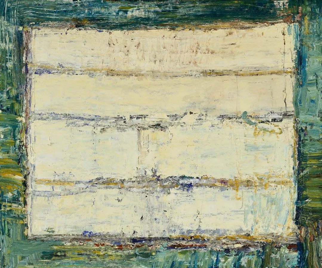 Untitled (162-29), González Bravo, 2012, Oil on canvas