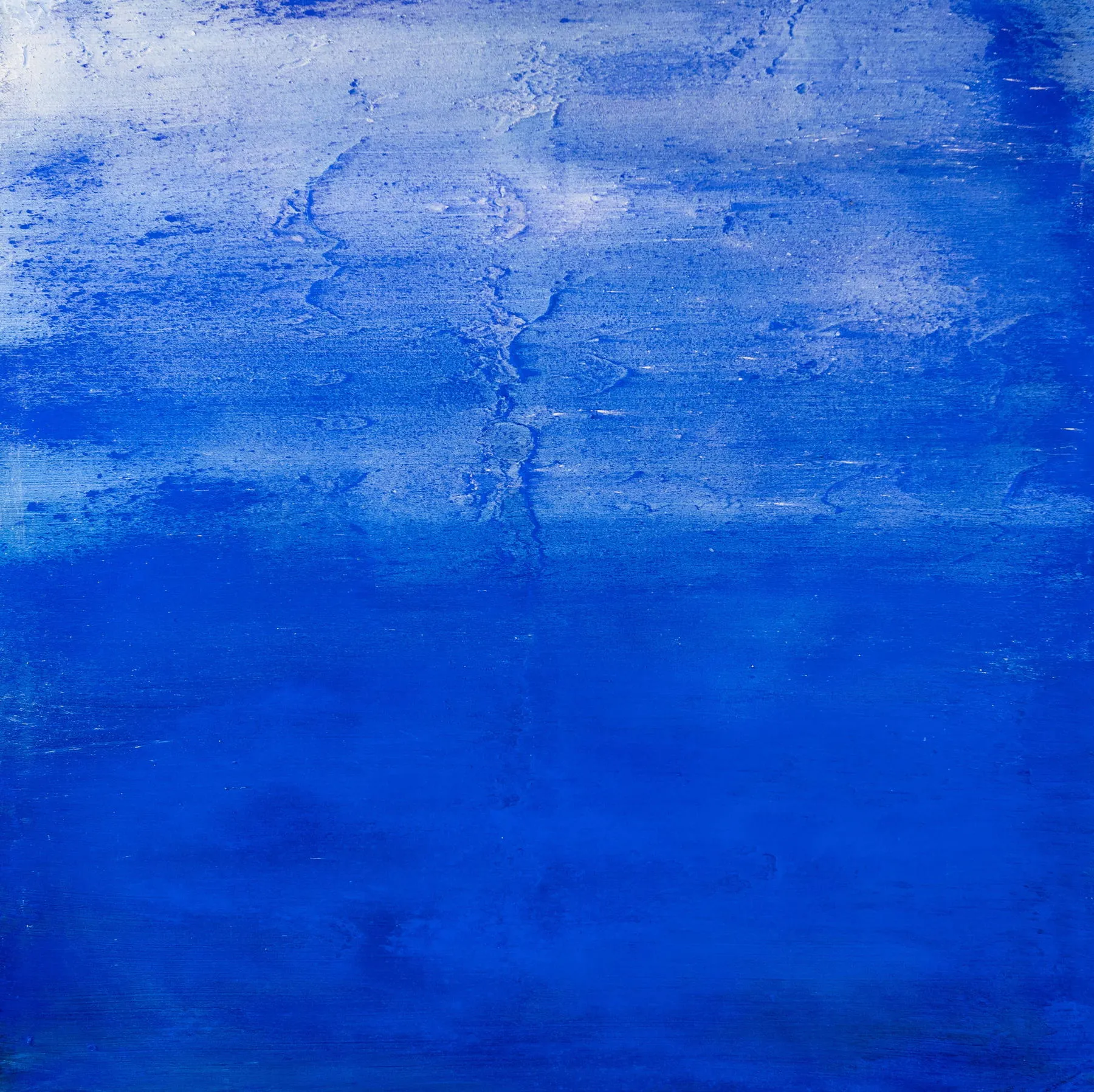 O Horizonte que vai além do Mar, Alberto Reguera, 2019, Mixed media on canvas