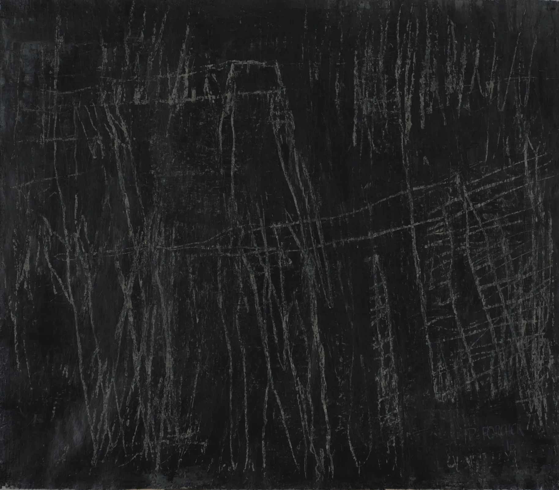 Carnet Afrique, Jean Pierre Porcher, 2016, Acrylic with graphite on paper