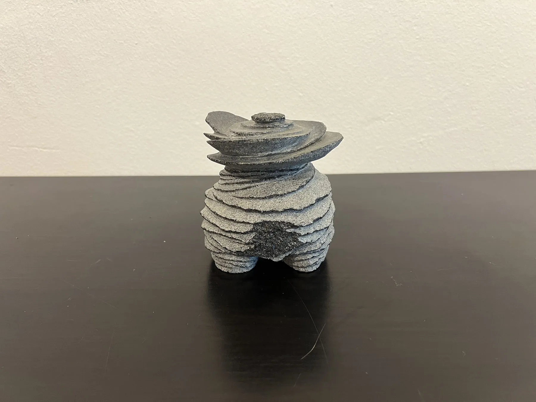 Untitled (286-30), Shintaro Nakaoka, 2024, Granite sculpture