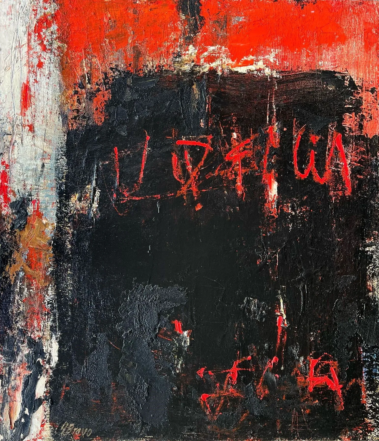 Untitled (283-15), González Bravo, 2002, Oil on canvas