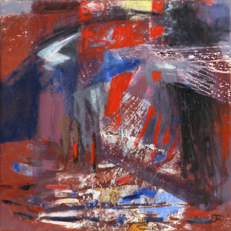 Salome, Deolinda Fonseca, 2008, Oil on canvas