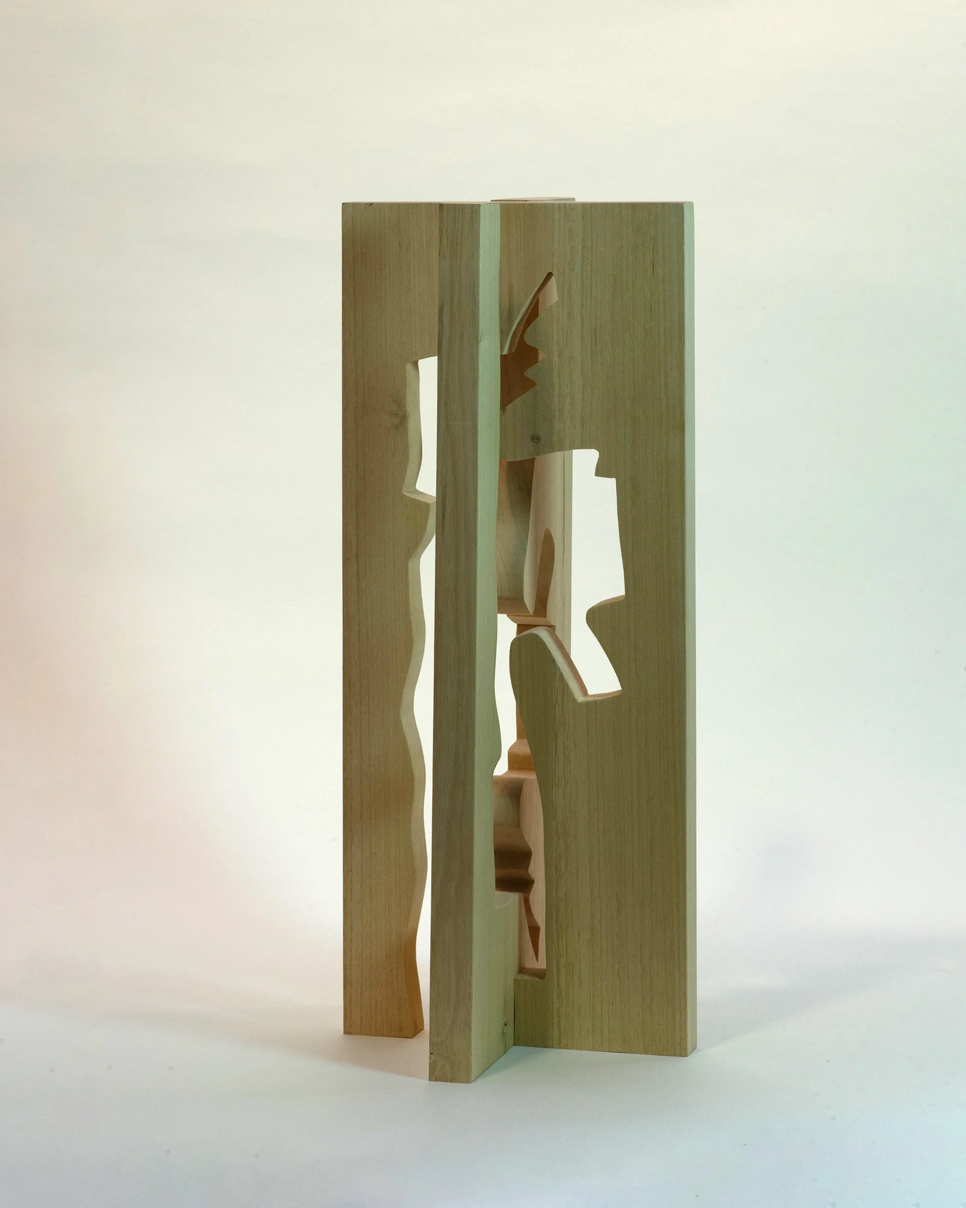 Absence 5, Jean Pierre Porcher, 2022, Wood