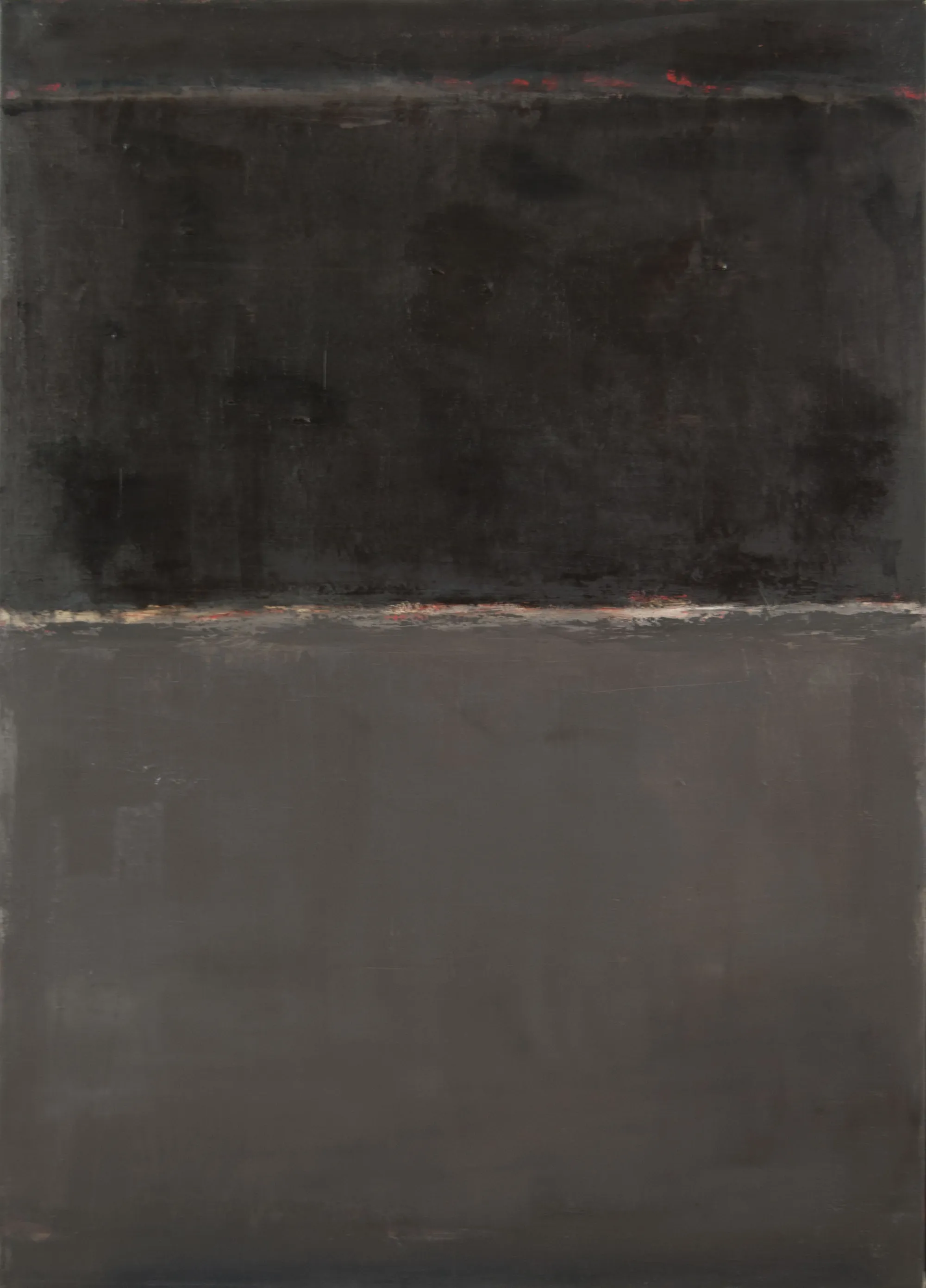 A.P.22-510 (Heavy Colours I), Branislav Mihajlović, 2022, Oil on canvas