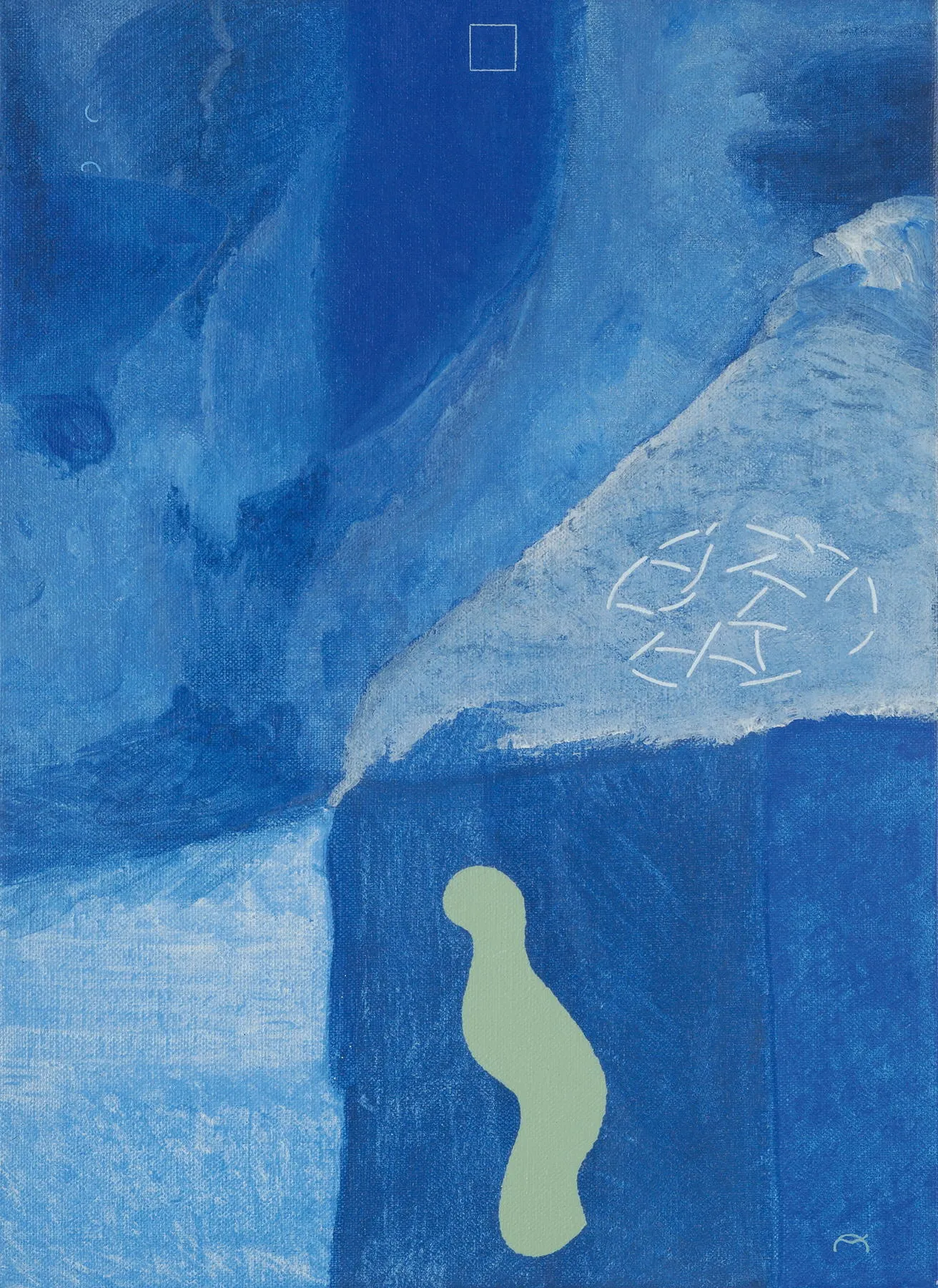 breve, Fala Mariam, 2015, Acrylic on canvas