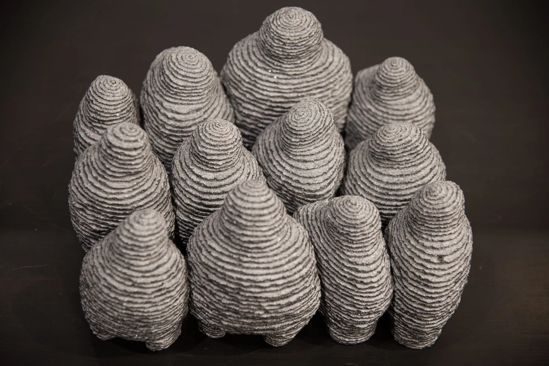 Família Jyuu, Shintaro Nakaoka, 2018, Granite sculpture