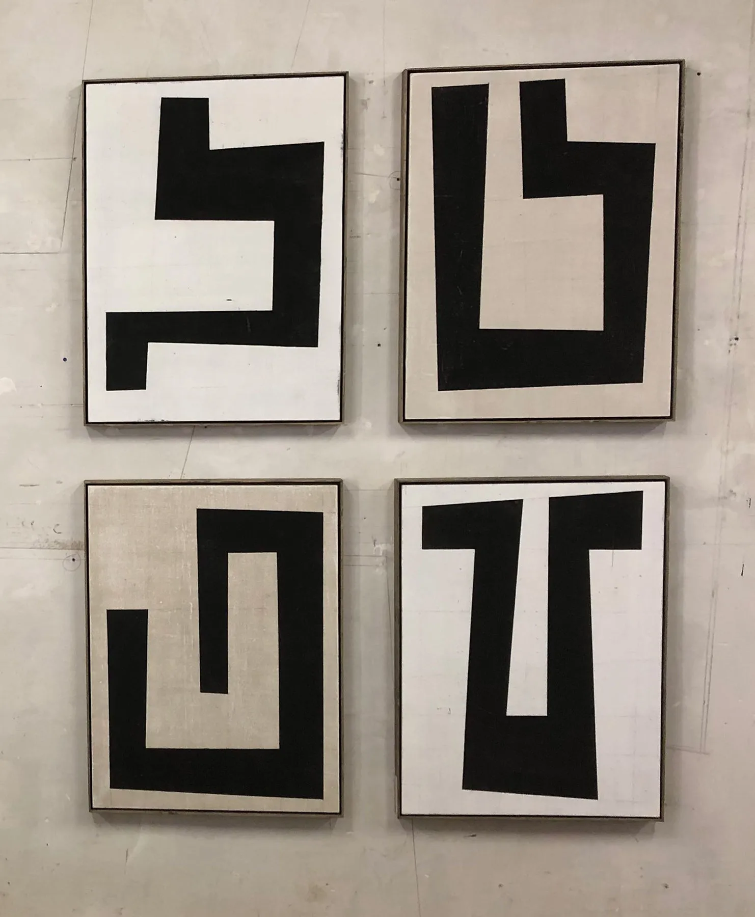 La Frontera de la Inquietud (262-15), Gustavo Mendez-Lizka, 2023, Mixed media on wood