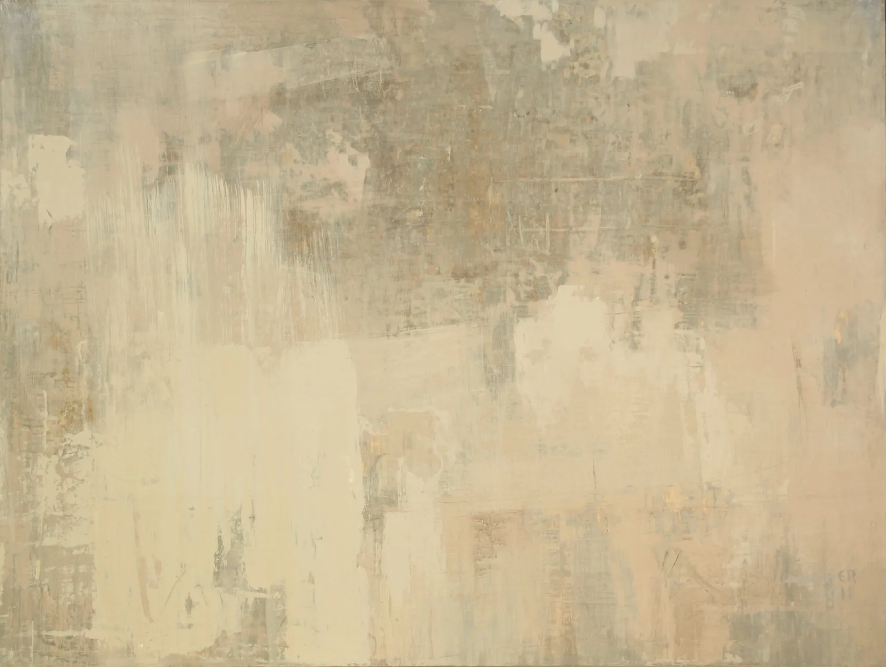 Untitled, Jean Pierre Porcher, 2011, Oil on canvas
