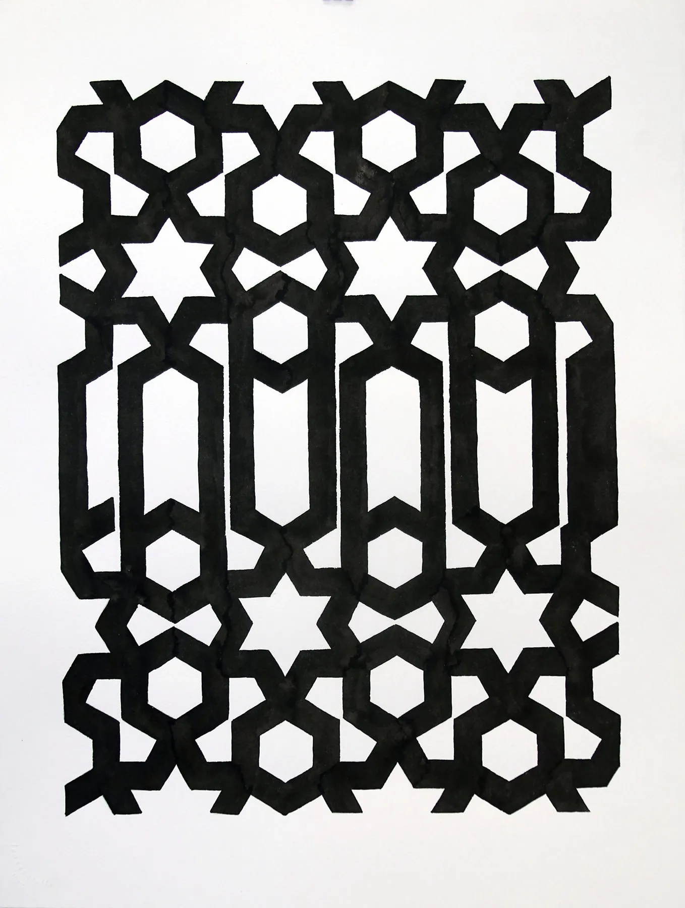 Série Assuntos de Viena (262-36), Gustavo Mendez-Lizka, 2022, Mixed media on paper