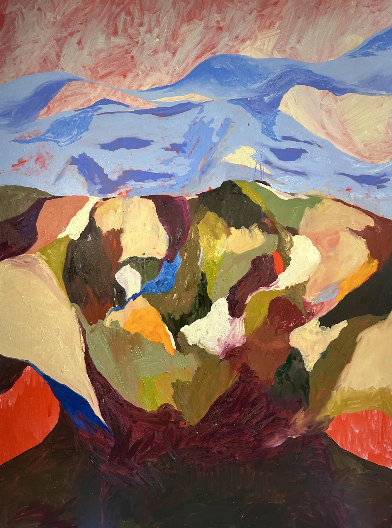 Untitled (293-04), Carlota Roque Martins, 2026, Oil on canvas