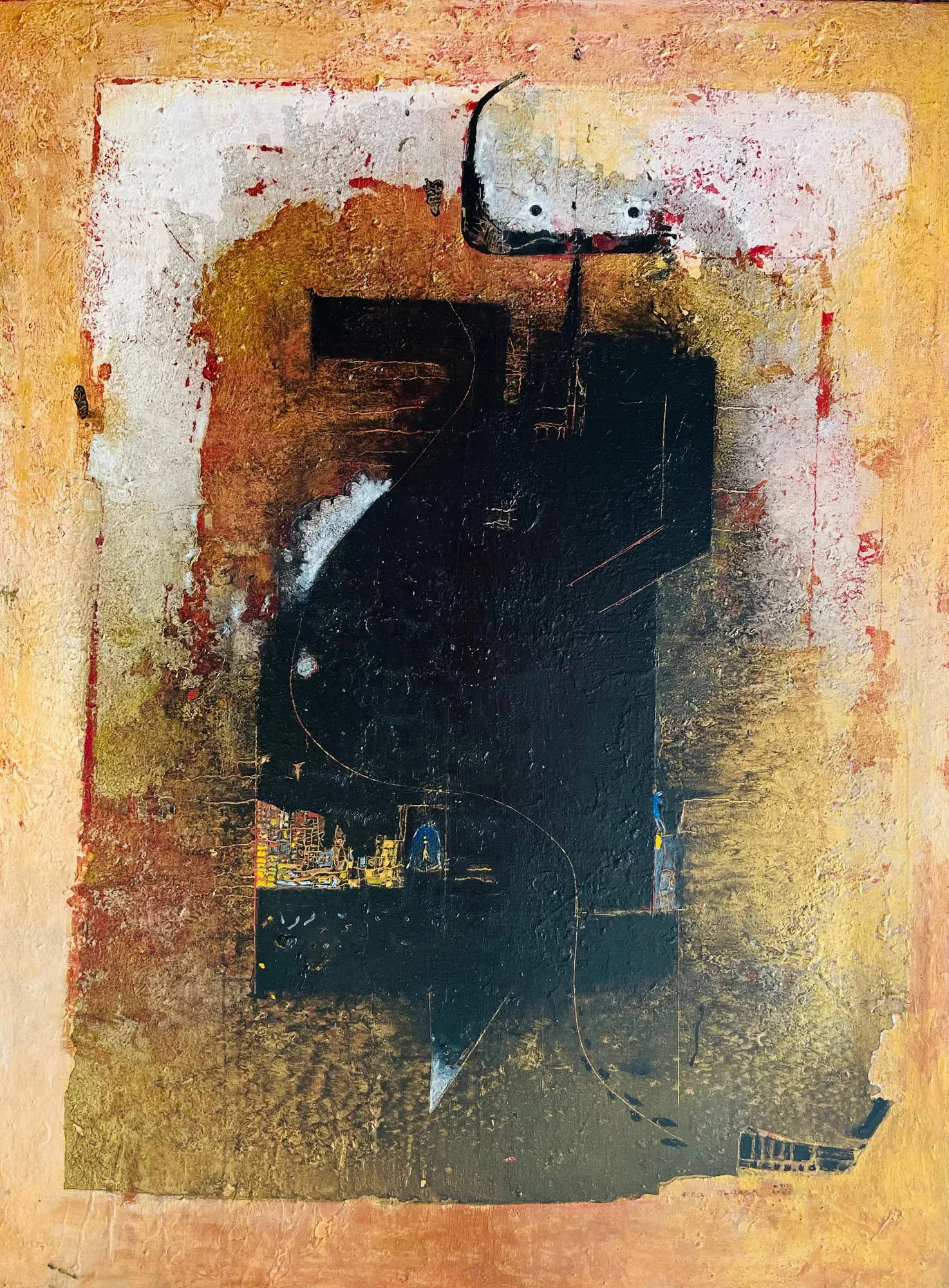 Untitled (290-14), Ana Maria, 2025, Oil on canvas