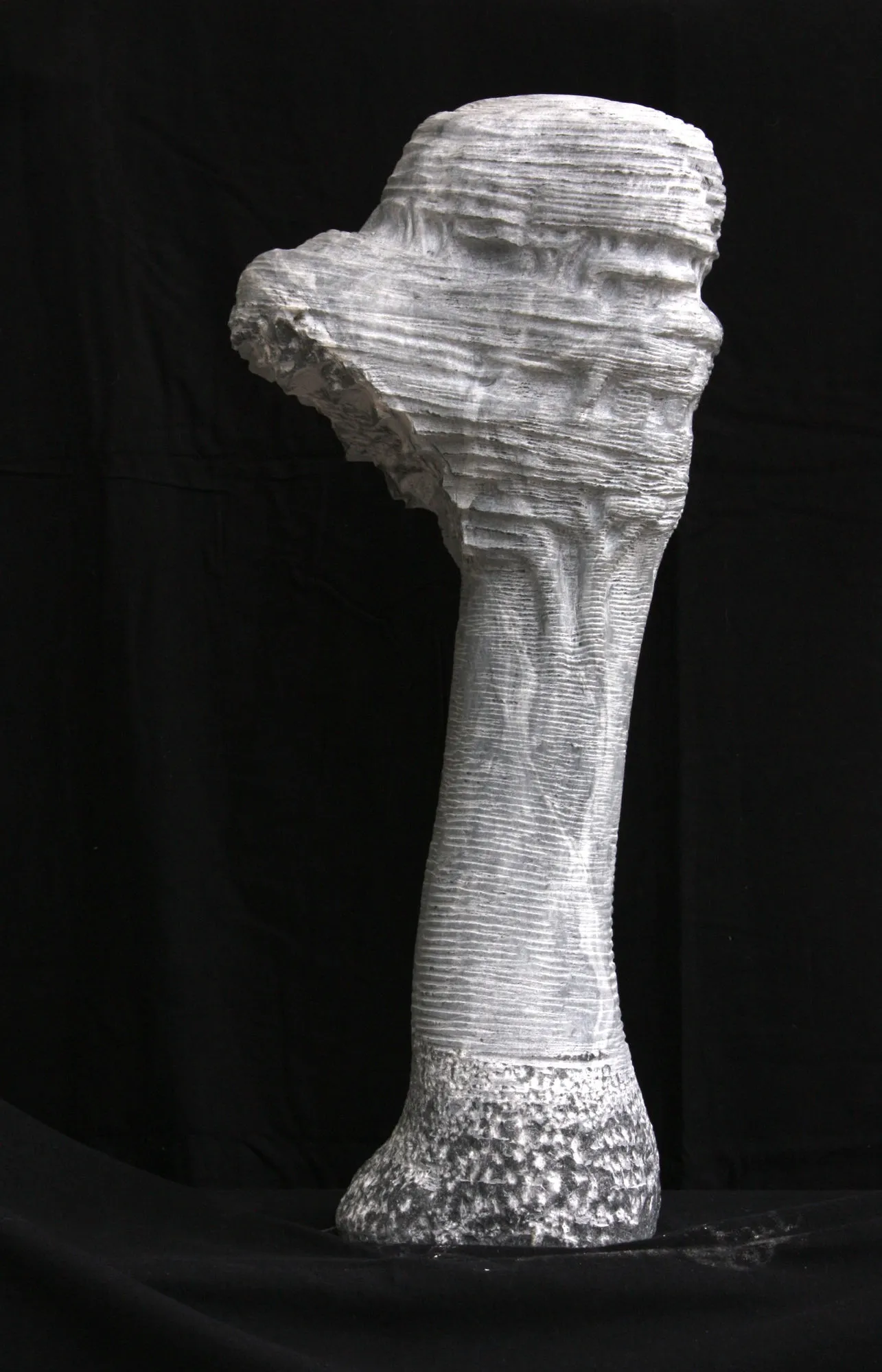 Árvore ao vento, Vítor Ribeiro, 2012, Ruivina marble