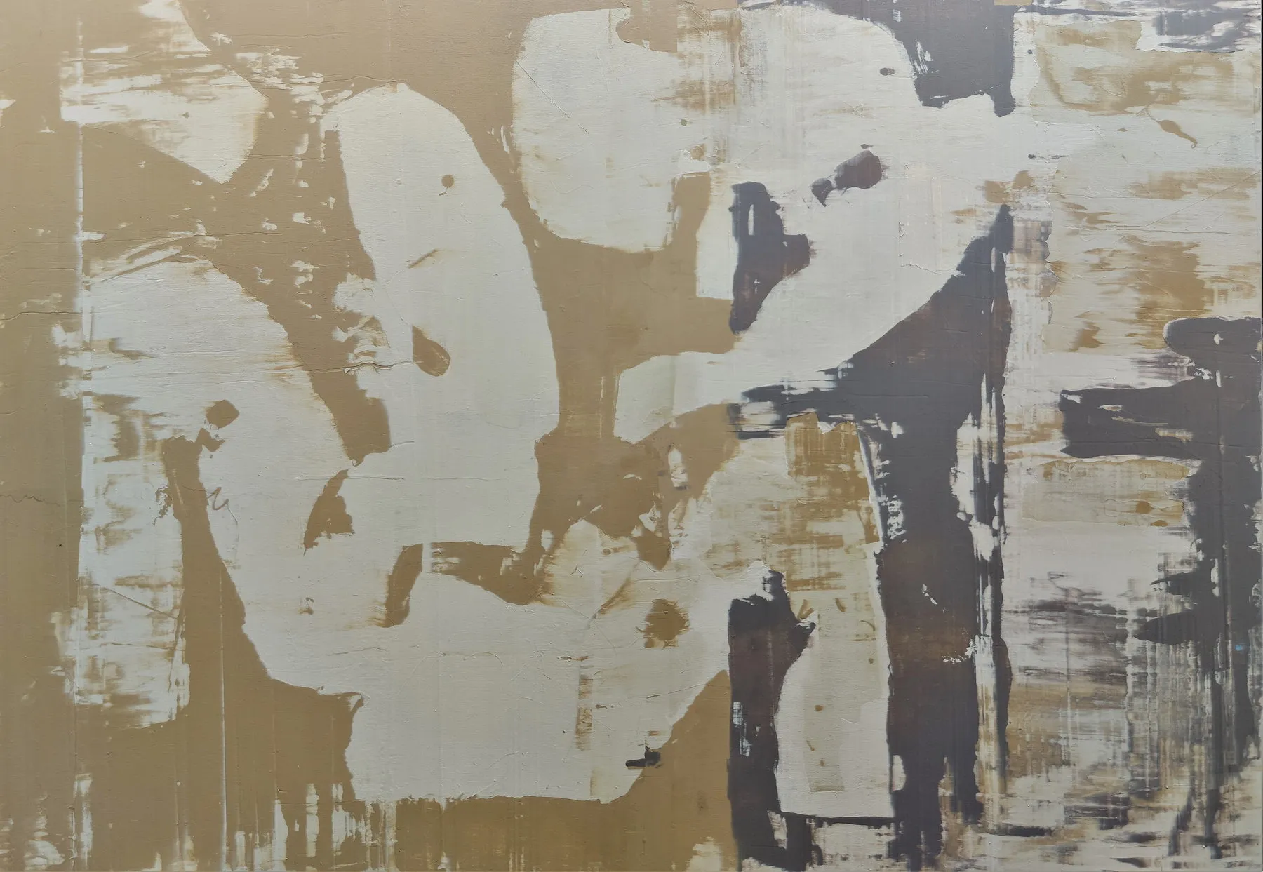 Séduction, Jean Pierre Porcher, 2023, Acrylic on canvas
