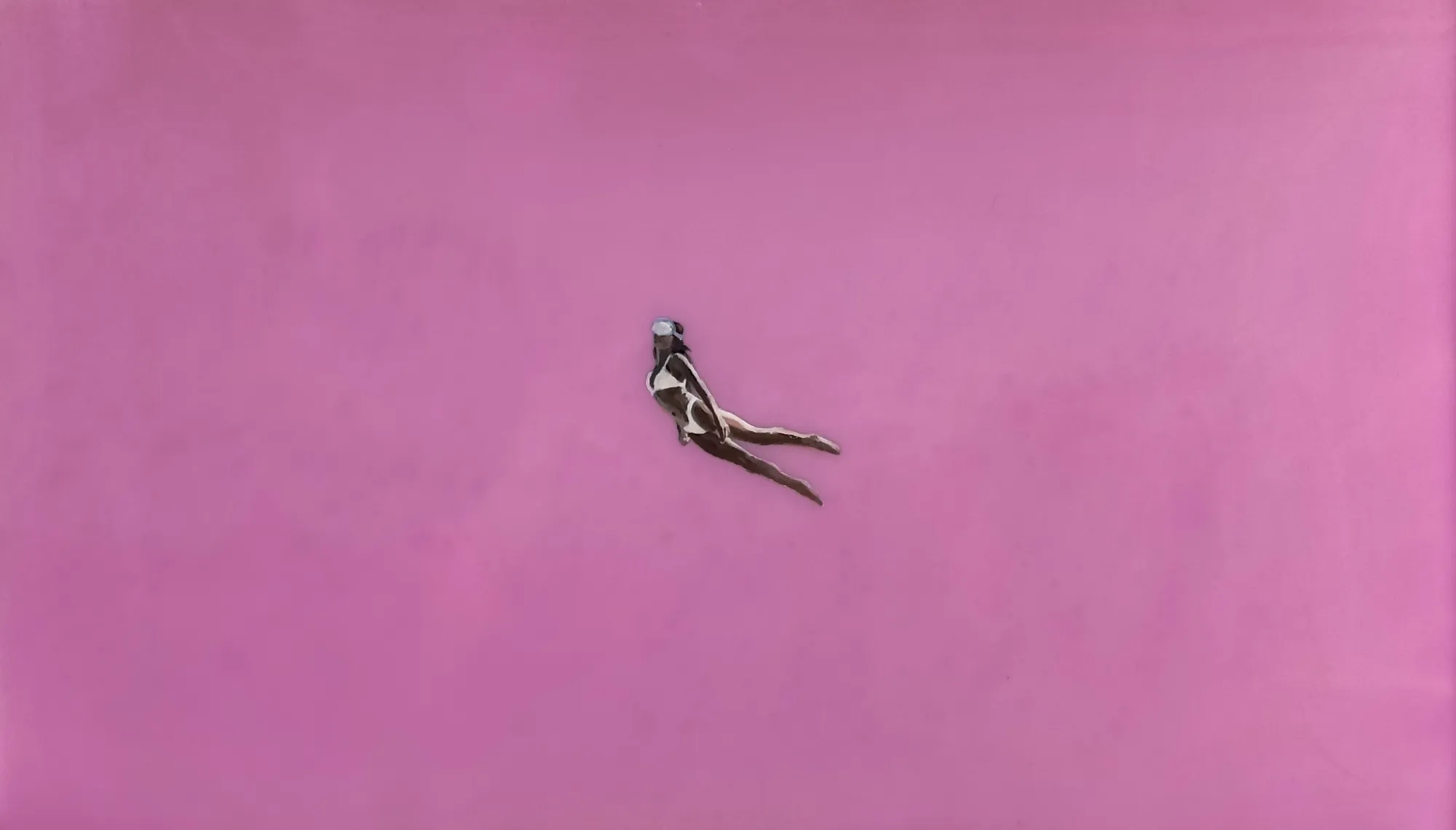 Little Violet II, Jorge Hernández, 2024, Mixed media on wood