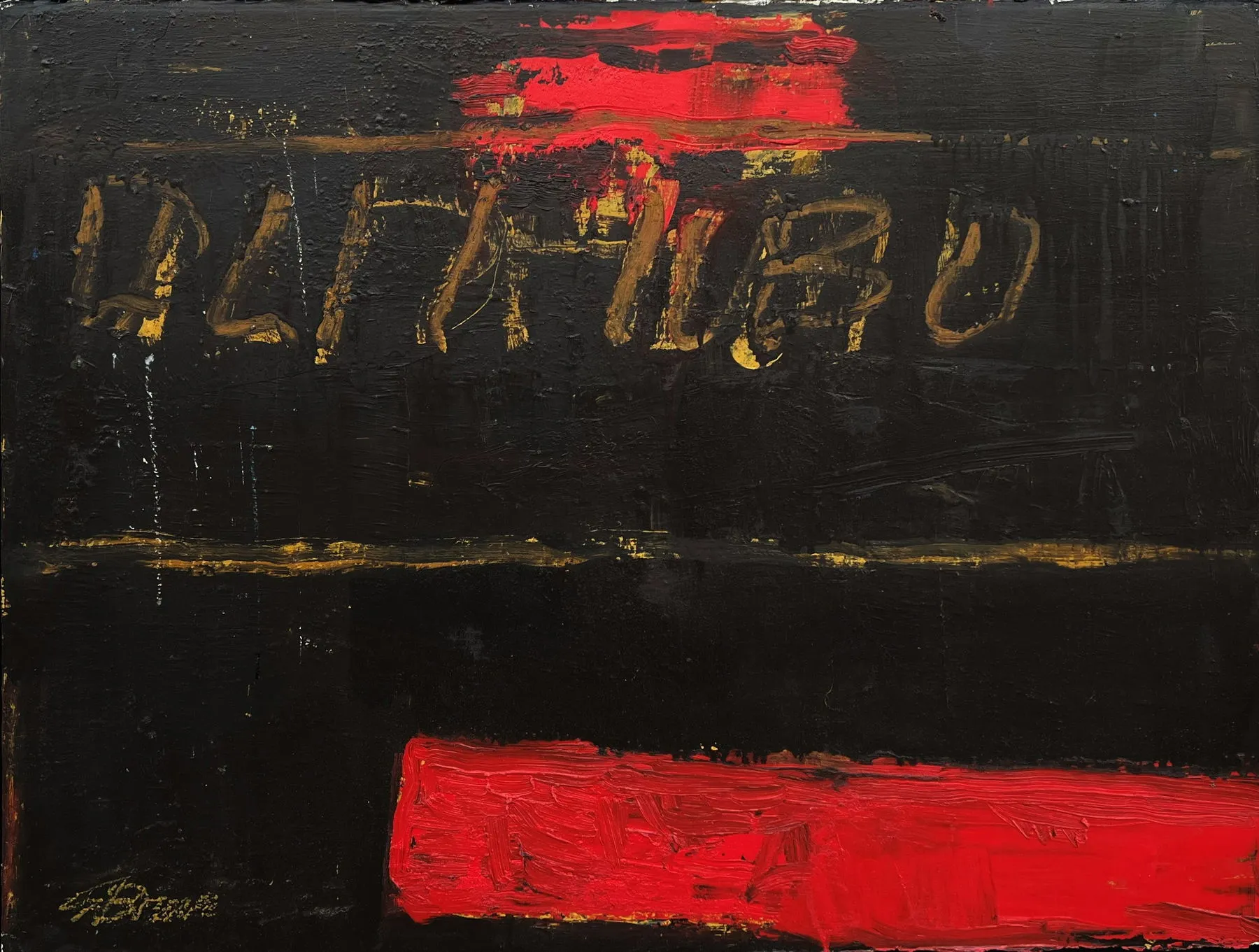 Untitled (249-14), González Bravo, 2022, Oil on canvas