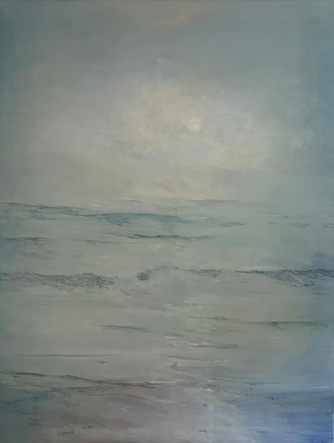Untitled (282-28), Paulo Barreiros Cardoso, 2024, Oil on canvas