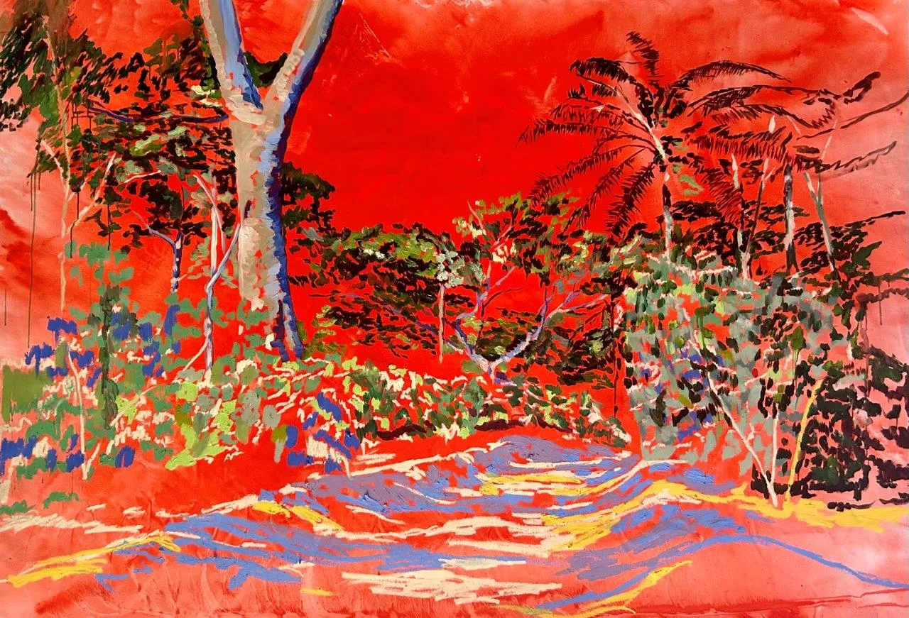 Untitled (264-07), Carlota Roque Martins, 2023, Mixed media on canvas
