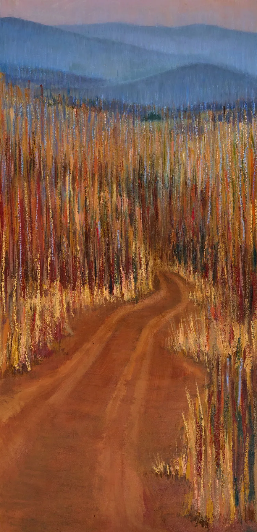 Untitled (304-08), Stefanie Pullin, 2026, Mixed media on canvas