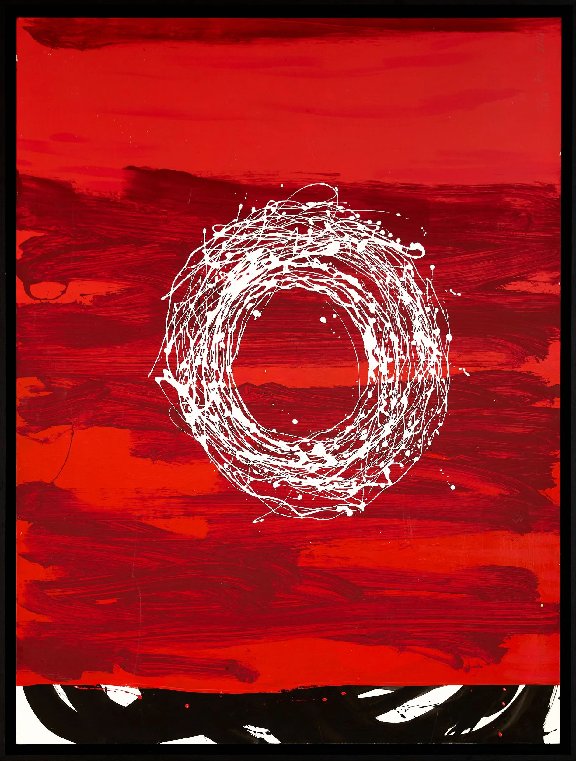 Untitled (299-05), Sofia Areal, 2014, Mixed media on mat board