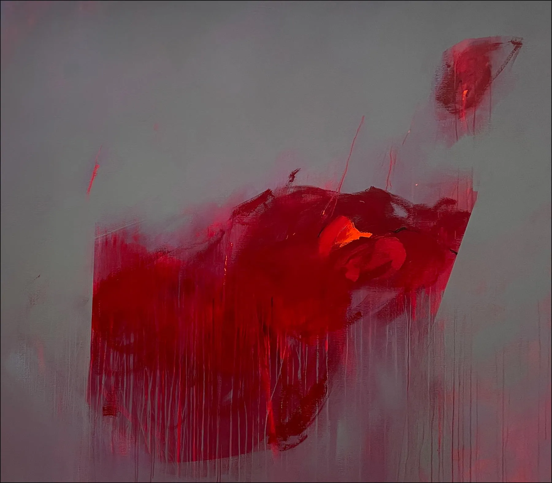 flor-flor #51, Fernando Gaspar, 2024, Acrylic on canvas