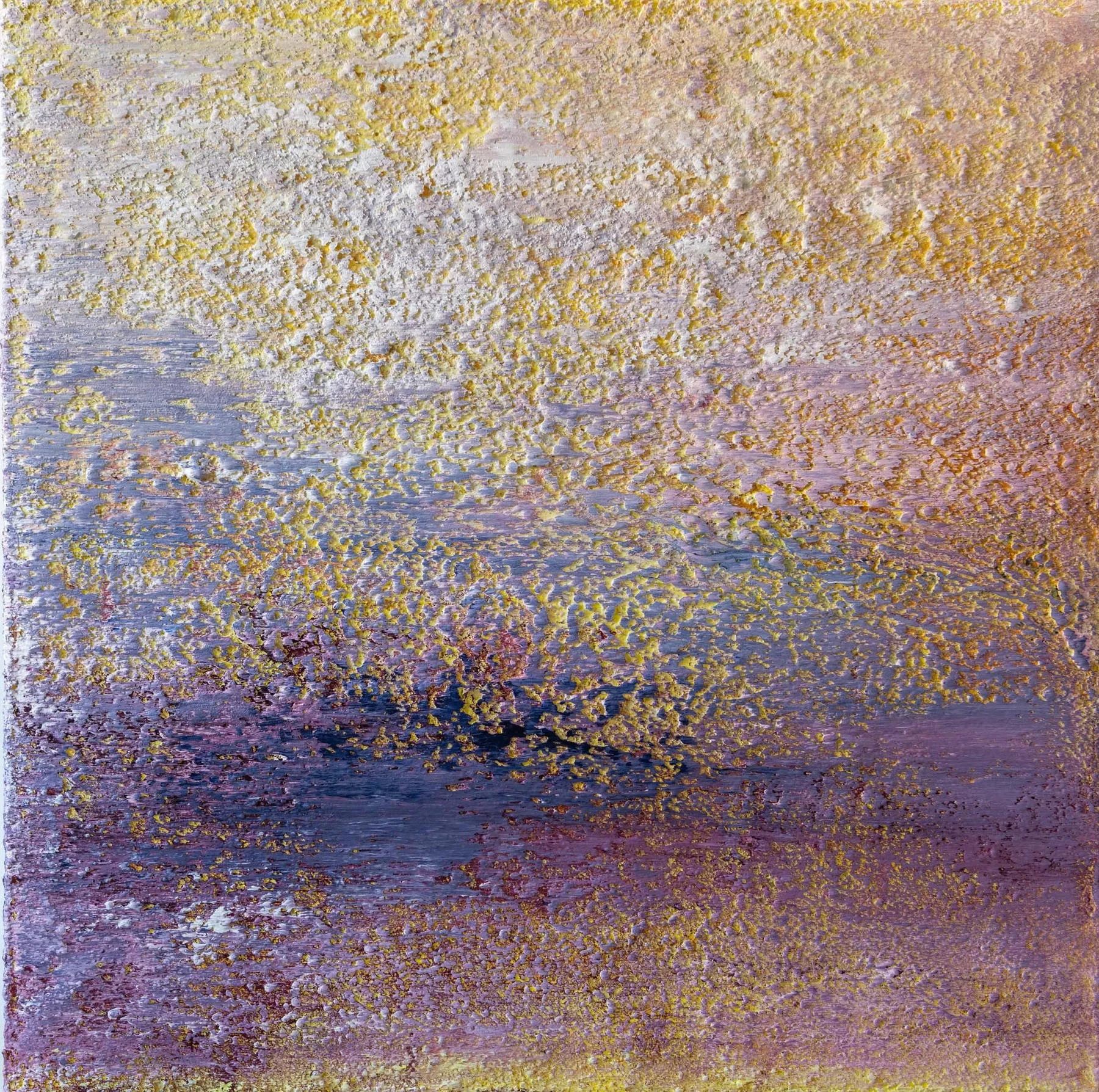 Atmosferas em Movimento, Alberto Reguera, 2019, Mixed media on canvas