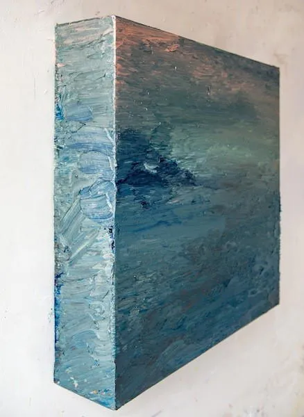Alborada, Alberto Reguera, 2012, Mixed media on canvas